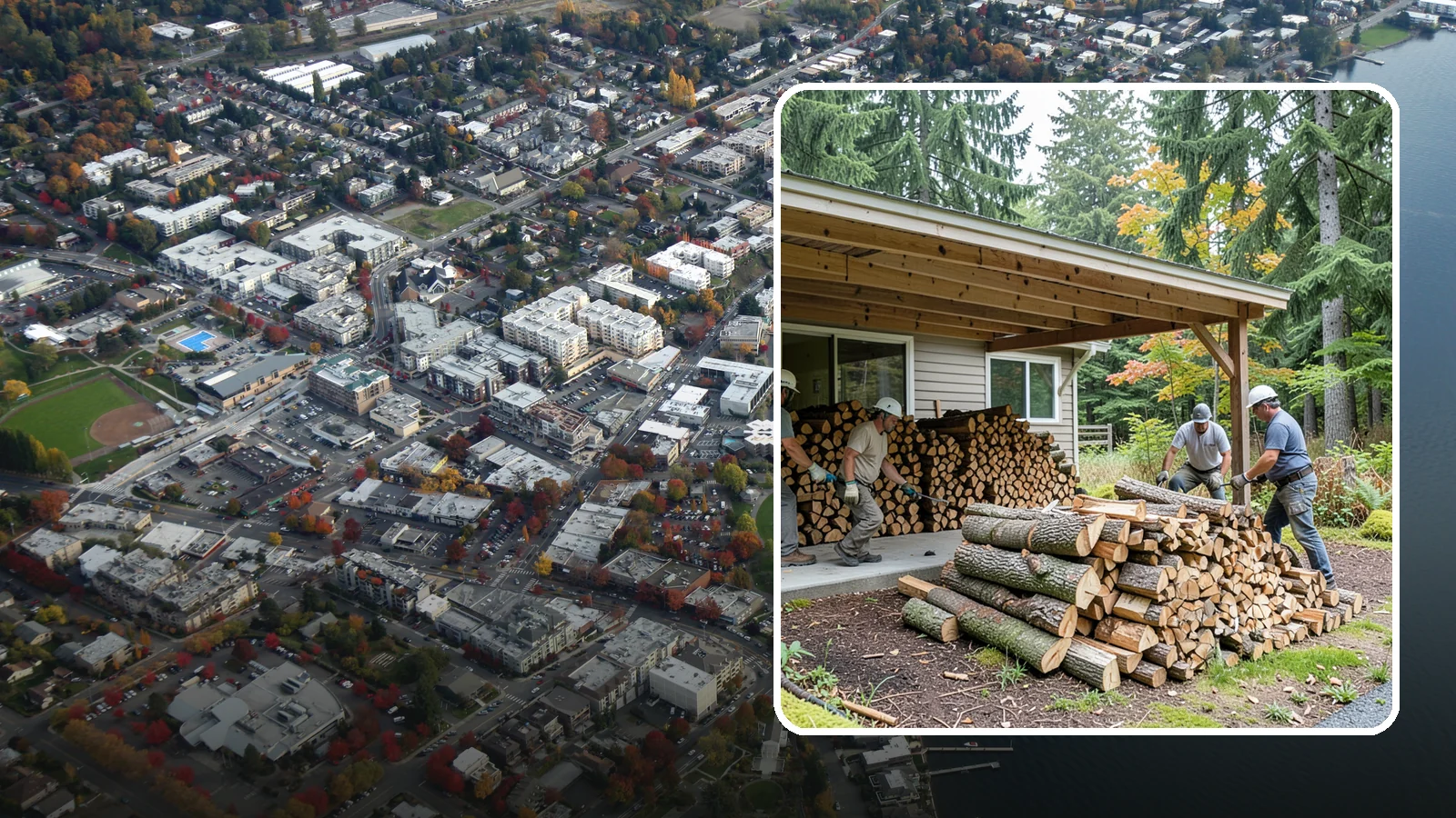Firewood Order Planning in Kirkland, King County, WA - Our firewood order planning helps you map out quantities, timing, and deliveries so your supply lines up with your needs all year.