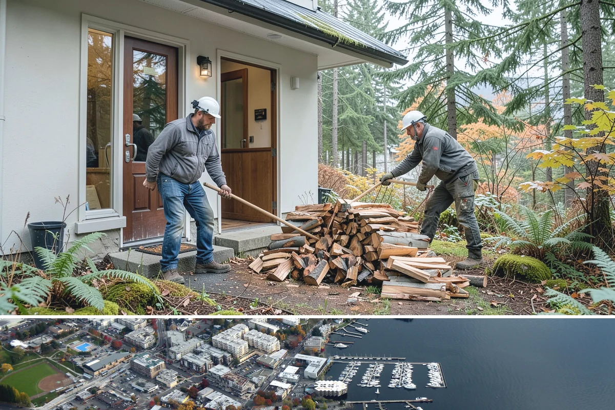 Firewood Order Planning in Kirkland, King County, WA - Best done in spring or summer so your full-year supply plan is ready before winter arrives.
