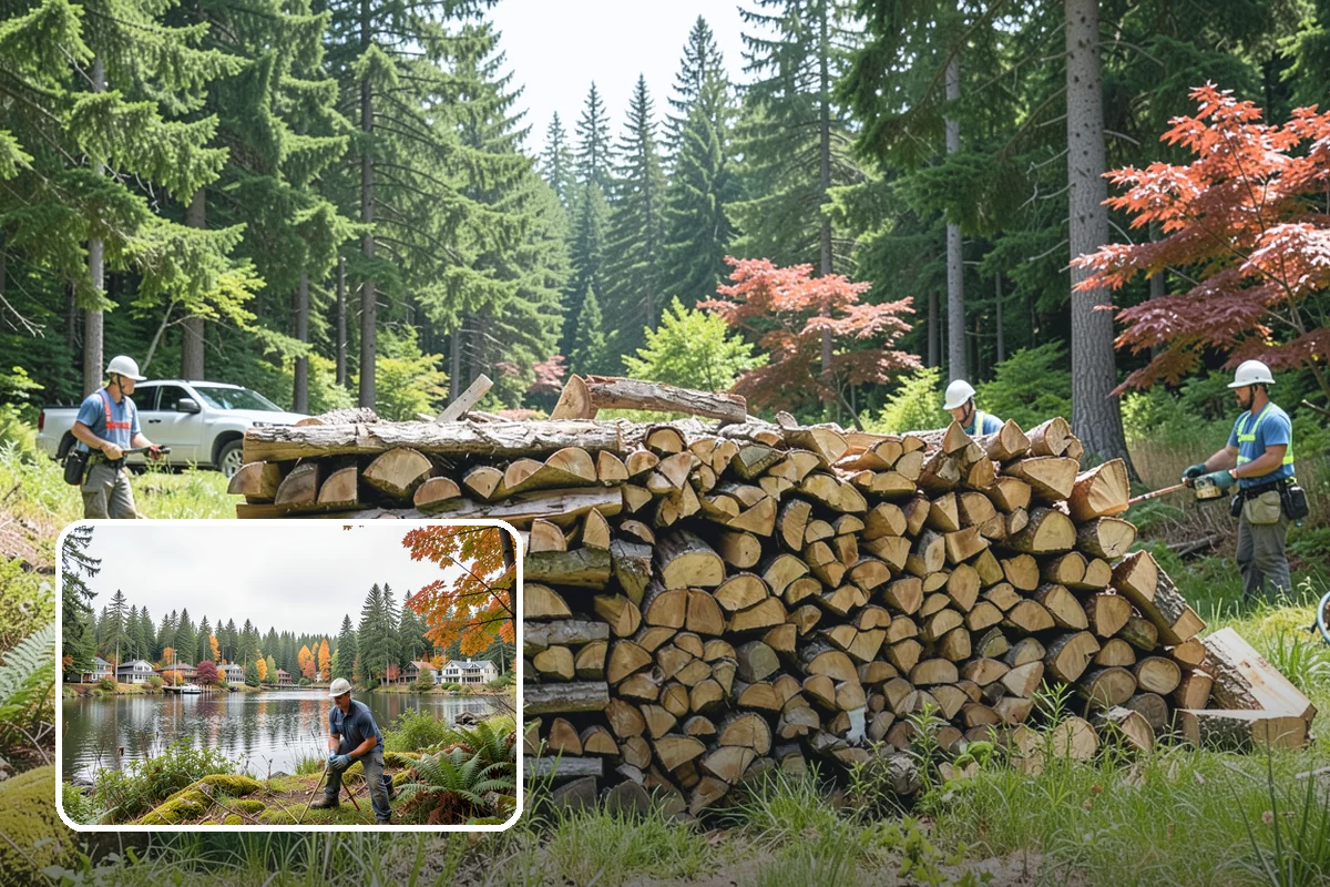 Firewood Order Planning in La Conner, Skagit County, WA - A clear plan that prevents shortages and overbuying
