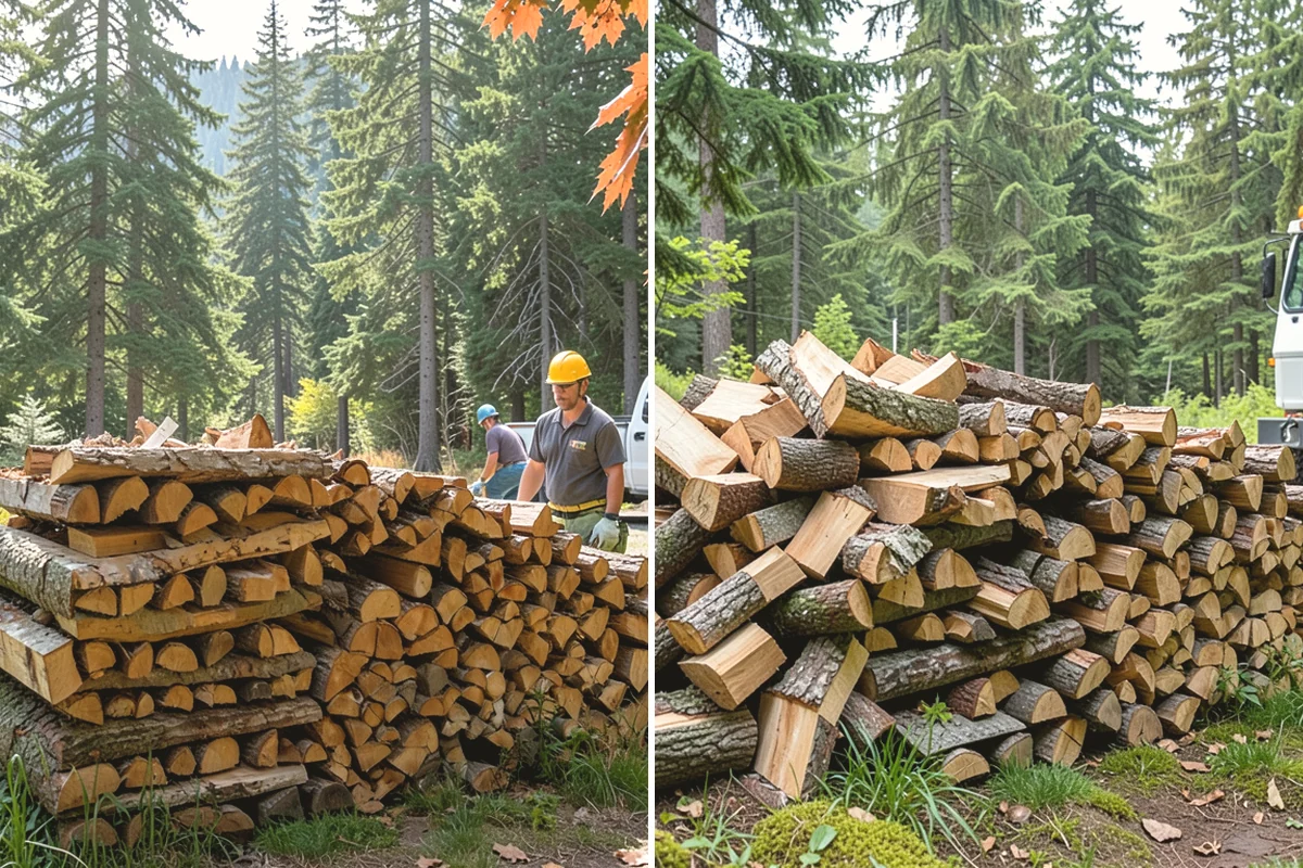Firewood Order Planning in La Conner, Skagit County, WA - Review your usage, storage, and seasonal patterns