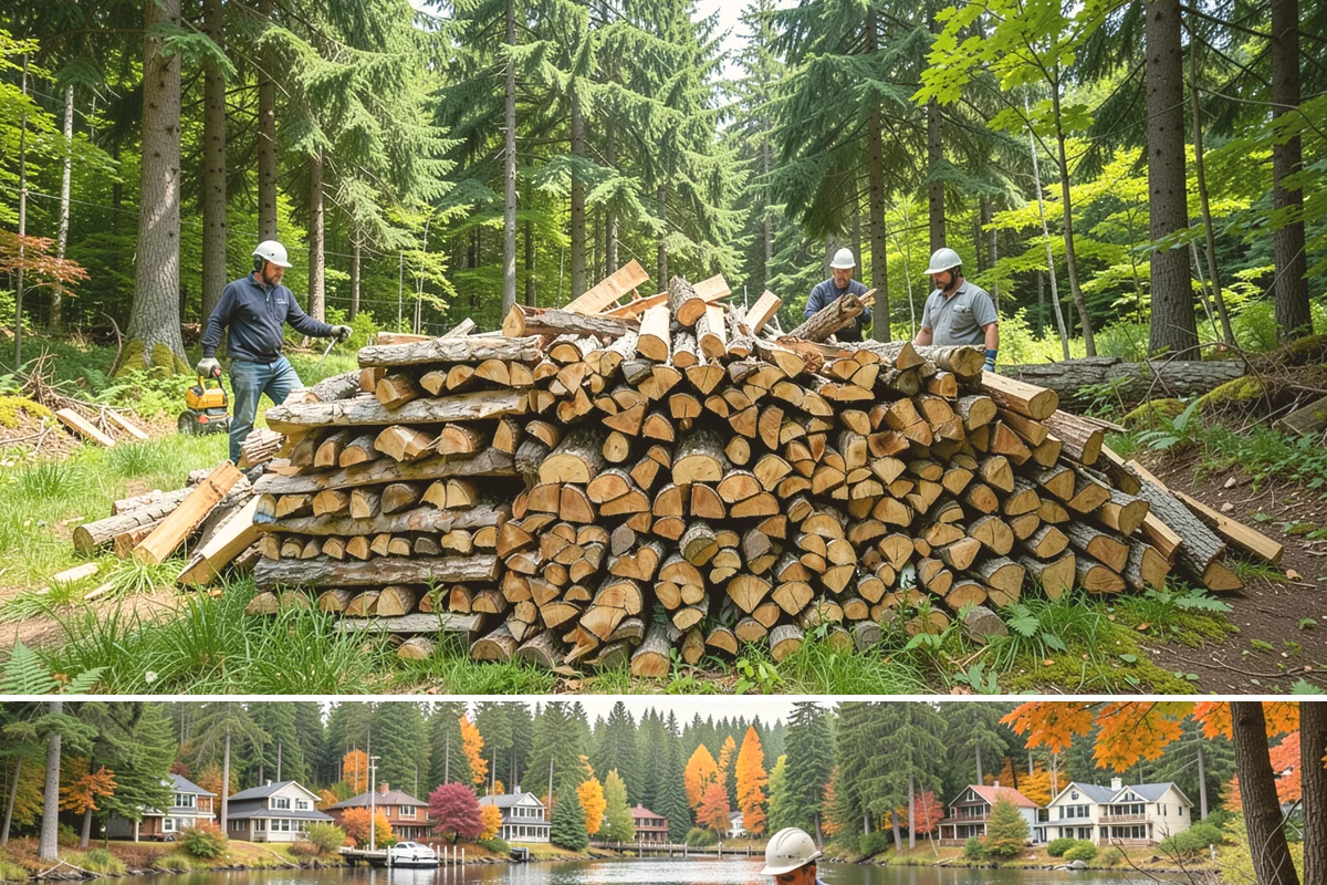 Firewood Order Planning in La Conner, Skagit County, WA - Best done in spring or summer so your full-year supply plan is ready before winter arrives.
