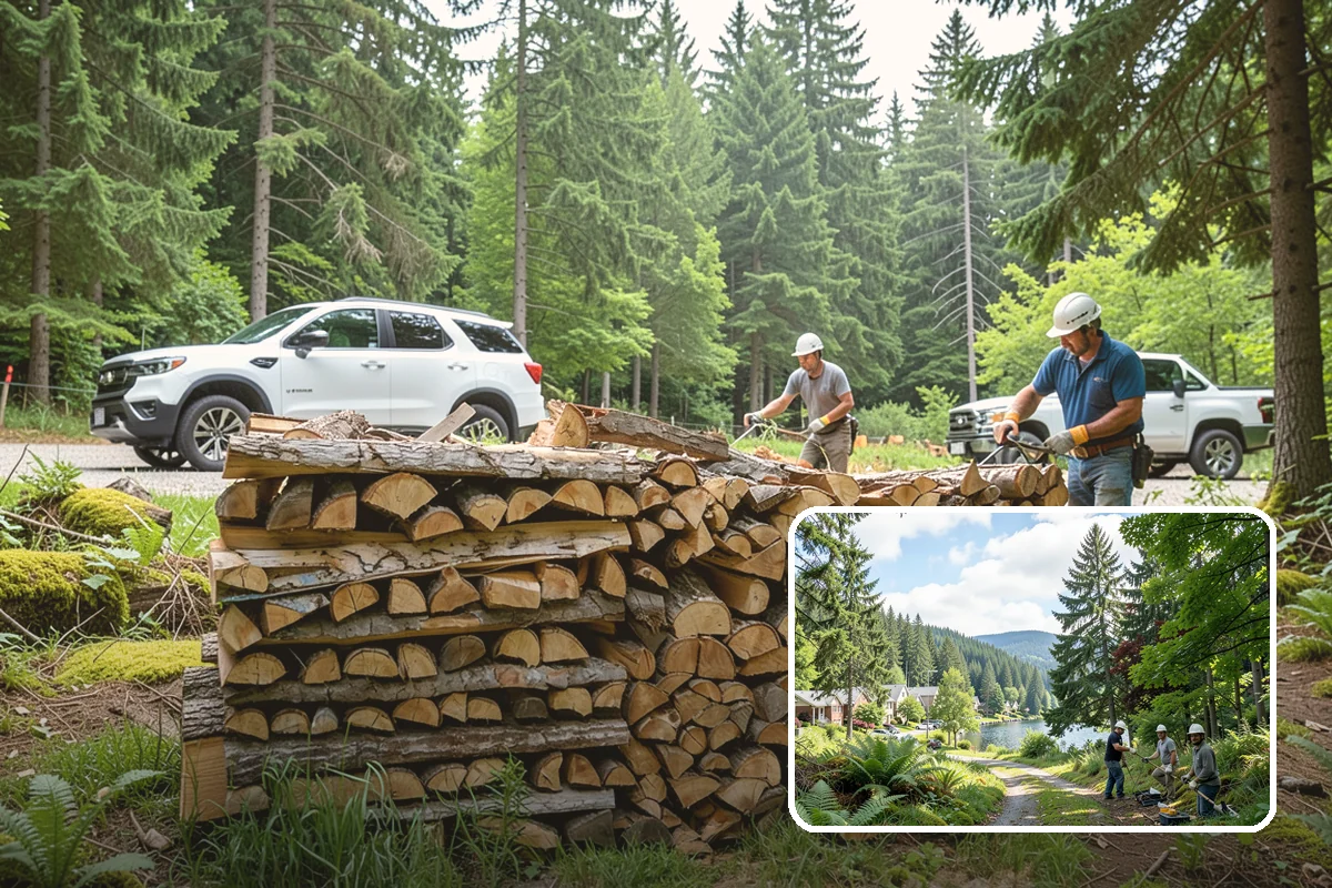Firewood Order Planning in Lake Forest Park, King County, WA - A clear plan that prevents shortages and overbuying
