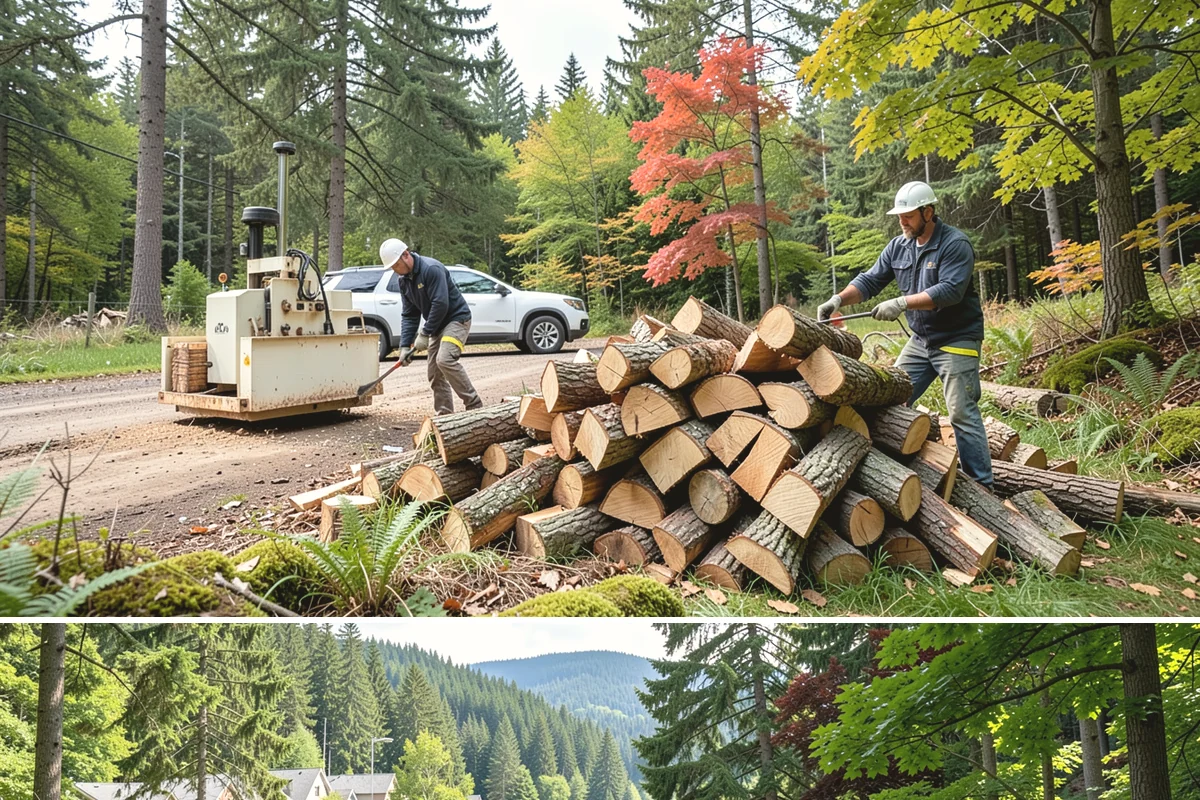 Firewood Order Planning in Lake Forest Park, King County, WA - Best done in spring or summer so your full-year supply plan is ready before winter arrives.