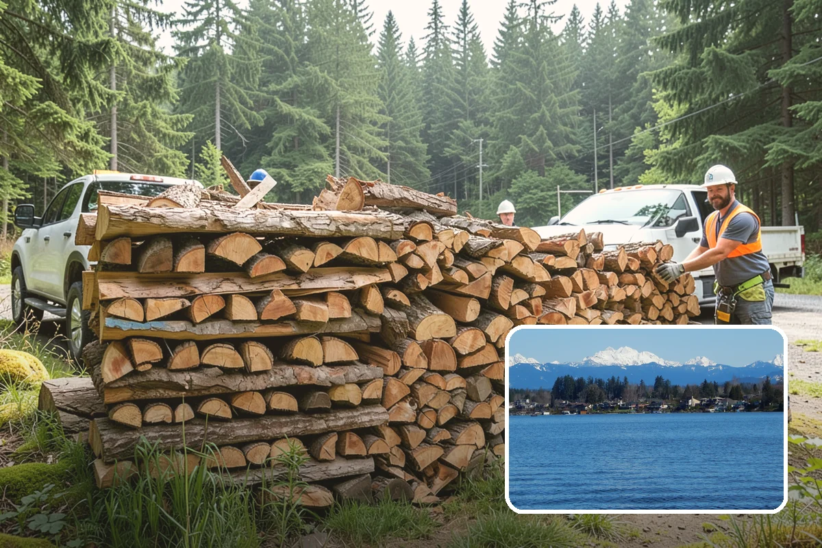 Firewood Order Planning in Lake Stevens, Snohomish County, WA - A clear plan that prevents shortages and overbuying