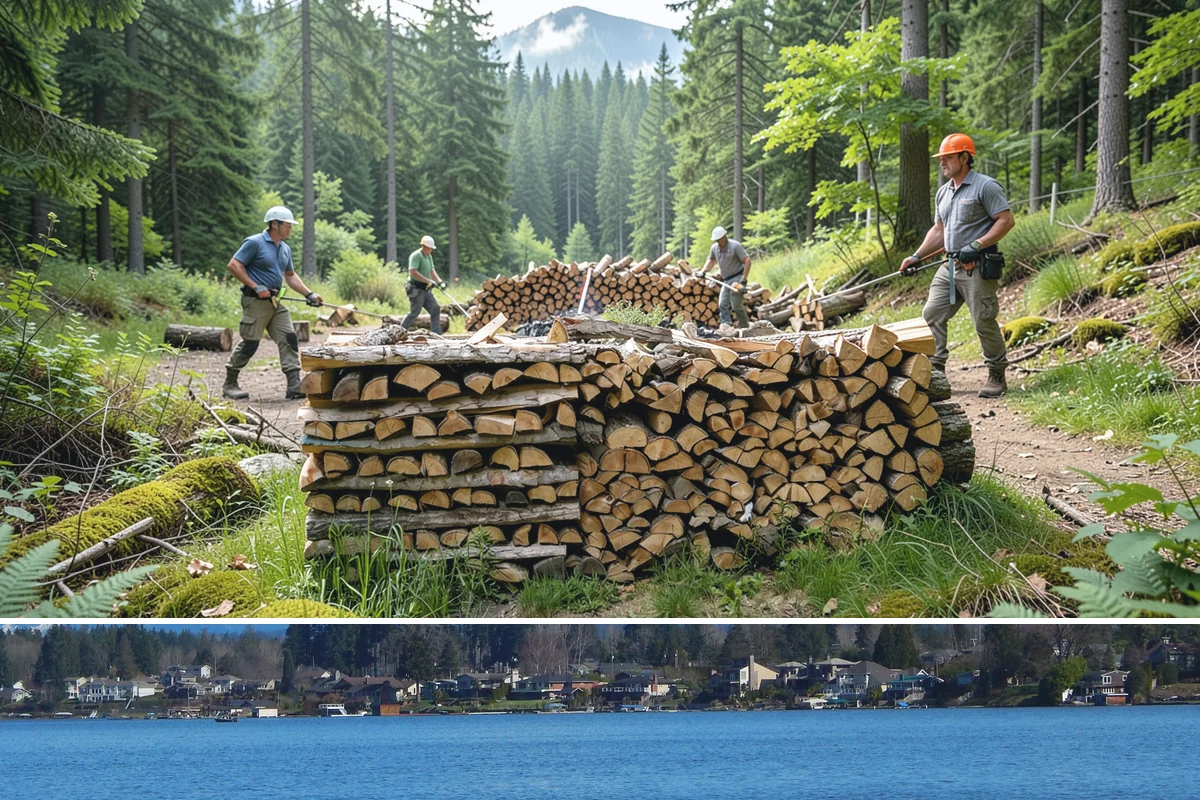 Firewood Order Planning in Lake Stevens, Snohomish County, WA - Best done in spring or summer so your full-year supply plan is ready before winter arrives.