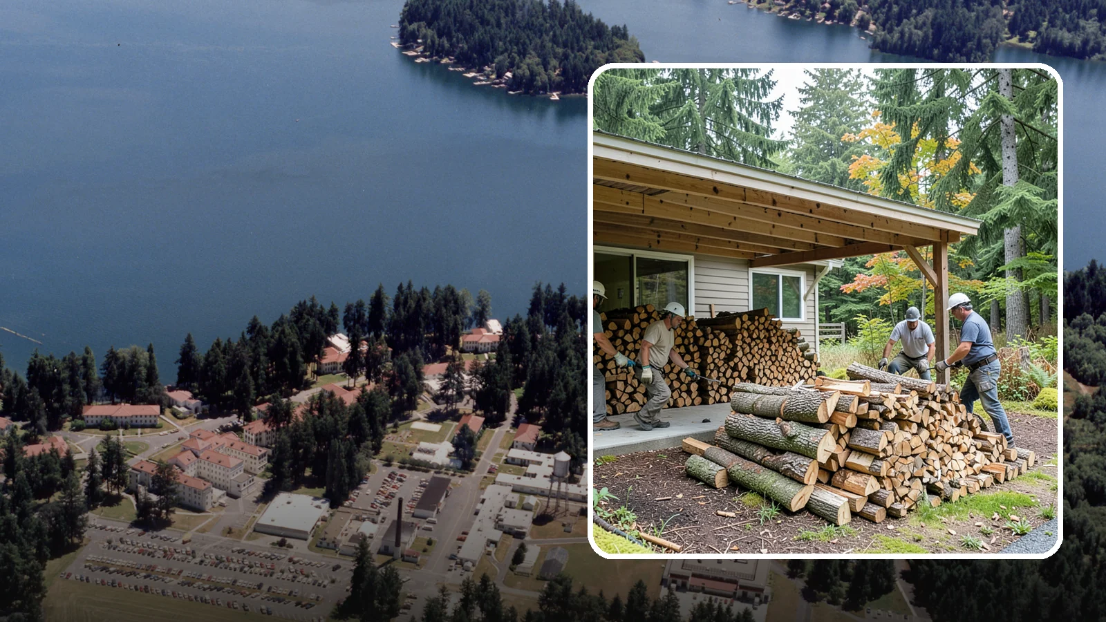 Firewood Order Planning in Lakewood, Pierce County, WA - Our firewood order planning helps you map out quantities, timing, and deliveries so your supply lines up with your needs all year.