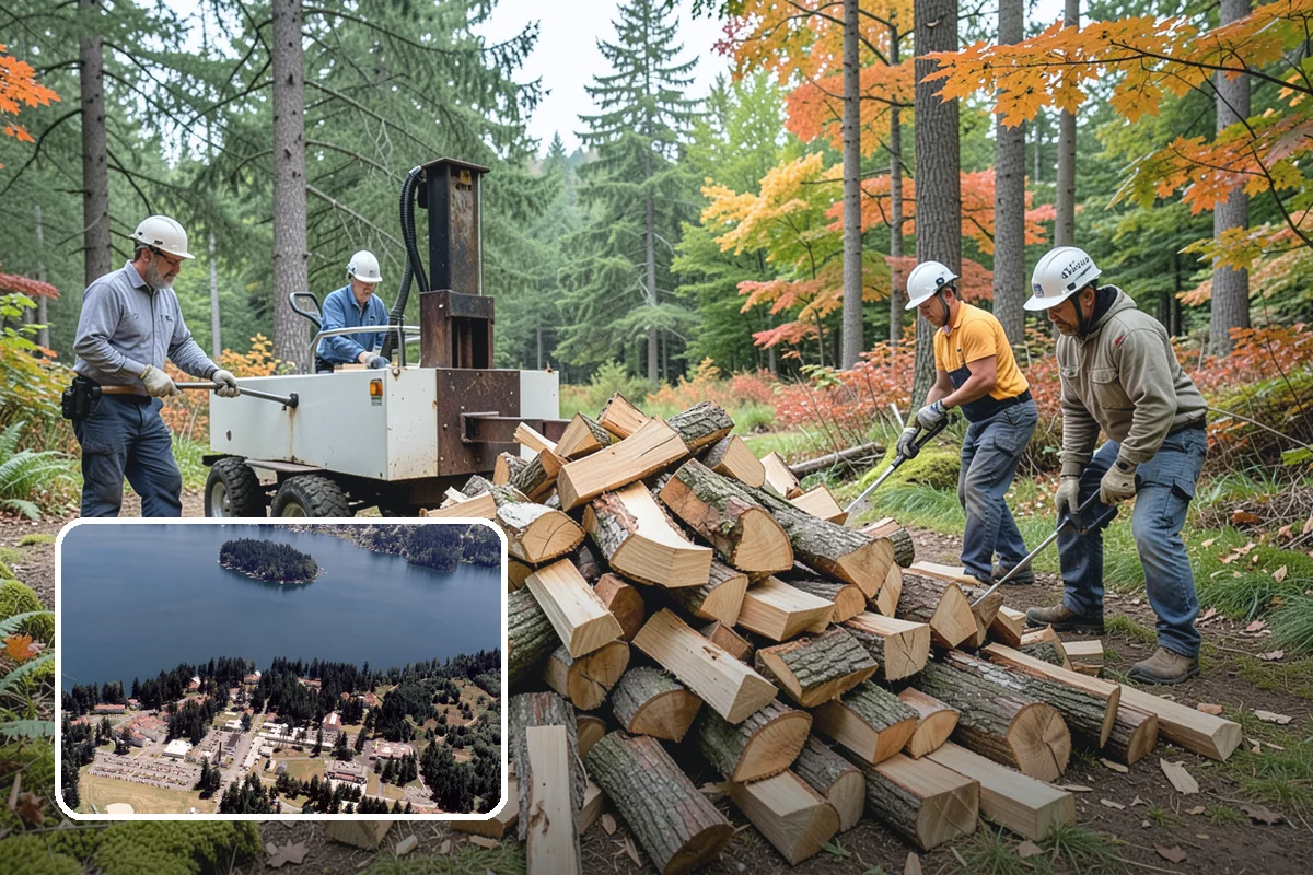 Firewood Order Planning in Lakewood, Pierce County, WA - A clear plan that prevents shortages and overbuying