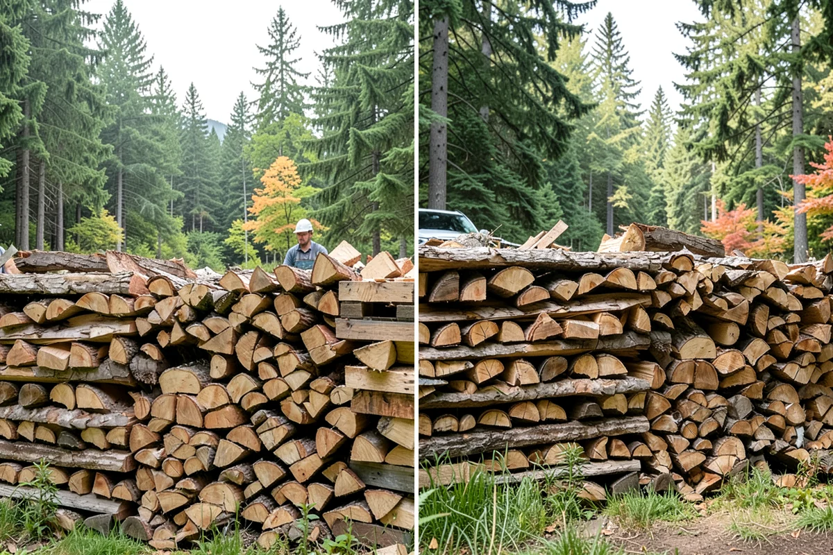 Firewood Order Planning in Lakewood, Pierce County, WA - Review your usage, storage, and seasonal patterns