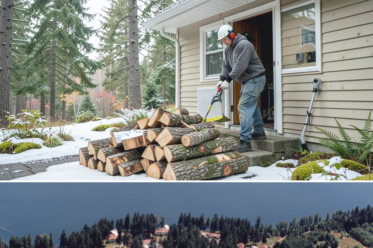 Firewood Order Planning in Lakewood, Pierce County, WA - Best done in spring or summer so your full-year supply plan is ready before winter arrives.