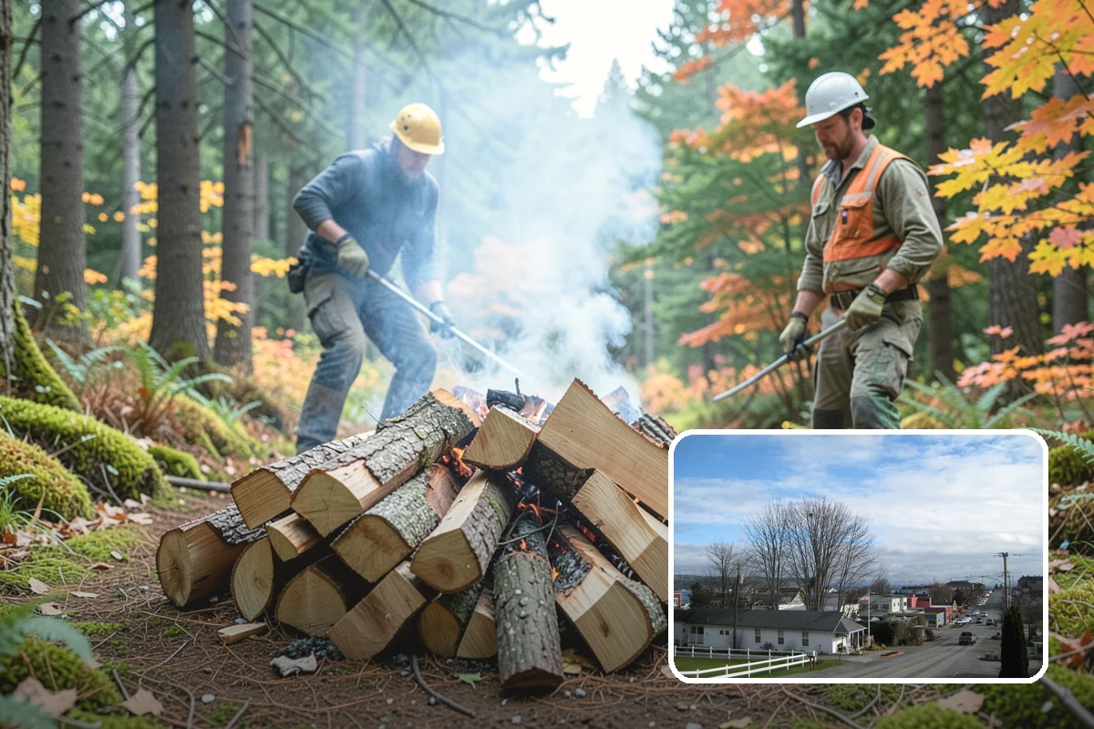Firewood Order Planning in Langley, Island County, WA - A clear plan that prevents shortages and overbuying