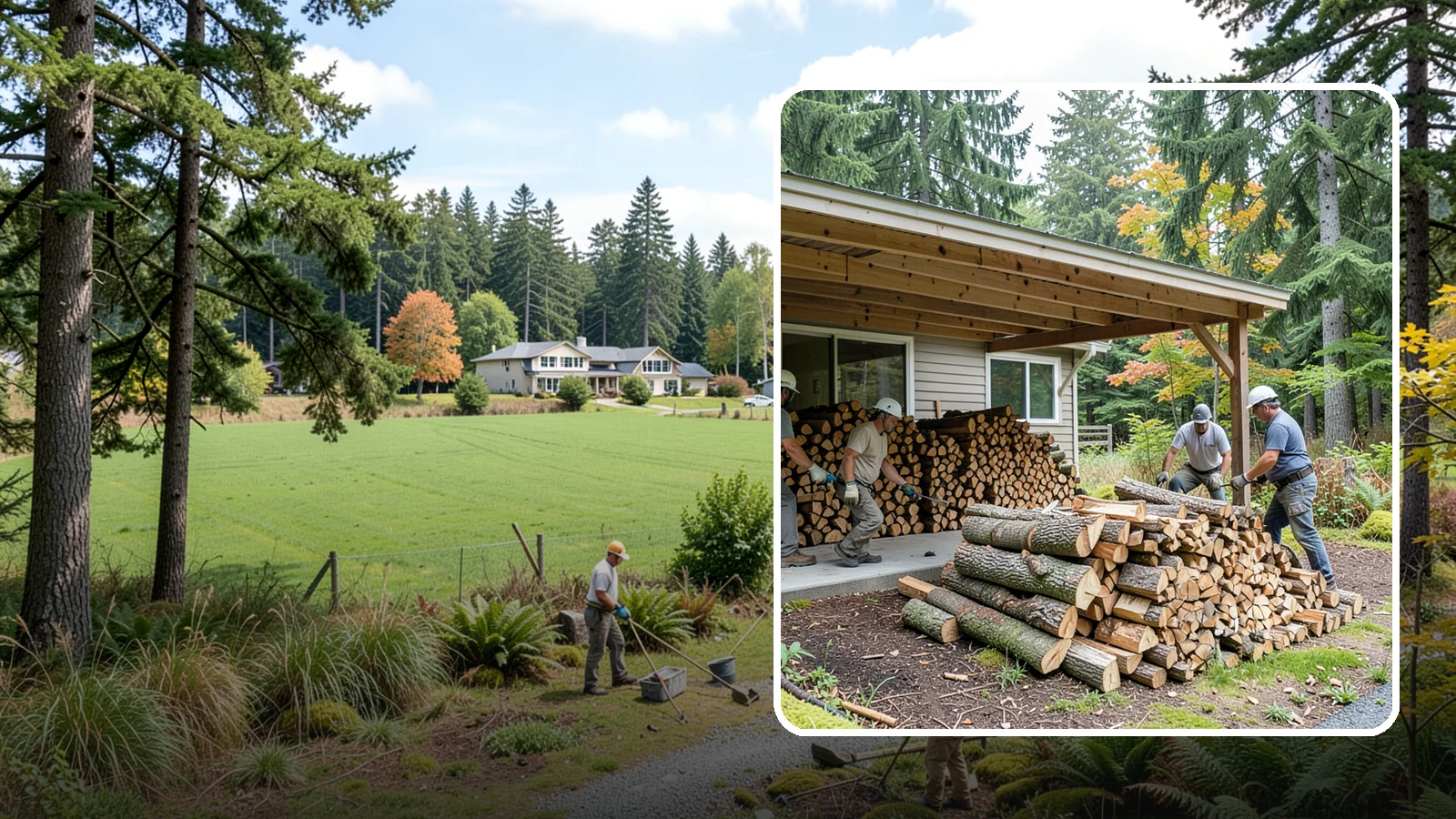 Firewood Order Planning in Lyman, Skagit County, WA - Our firewood order planning helps you map out quantities, timing, and deliveries so your supply lines up with your needs all year.