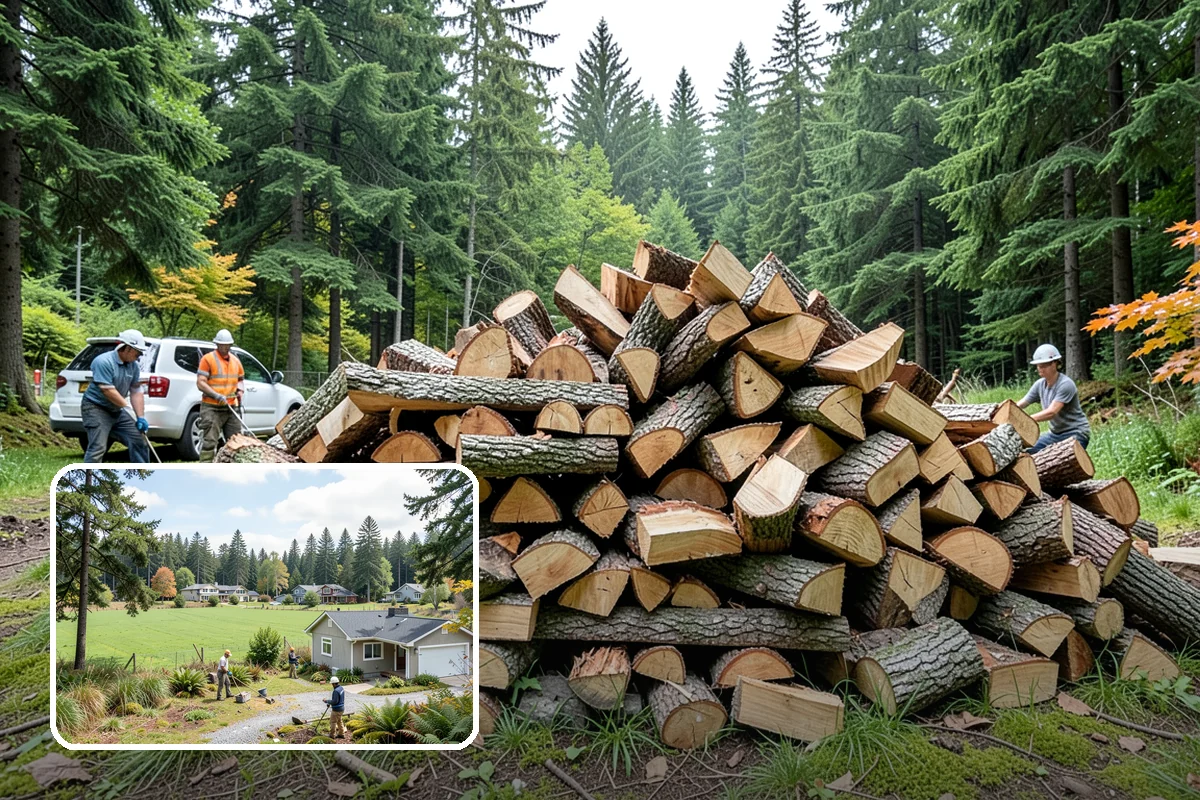 Firewood Order Planning in Lyman, Skagit County, WA - A clear plan that prevents shortages and overbuying