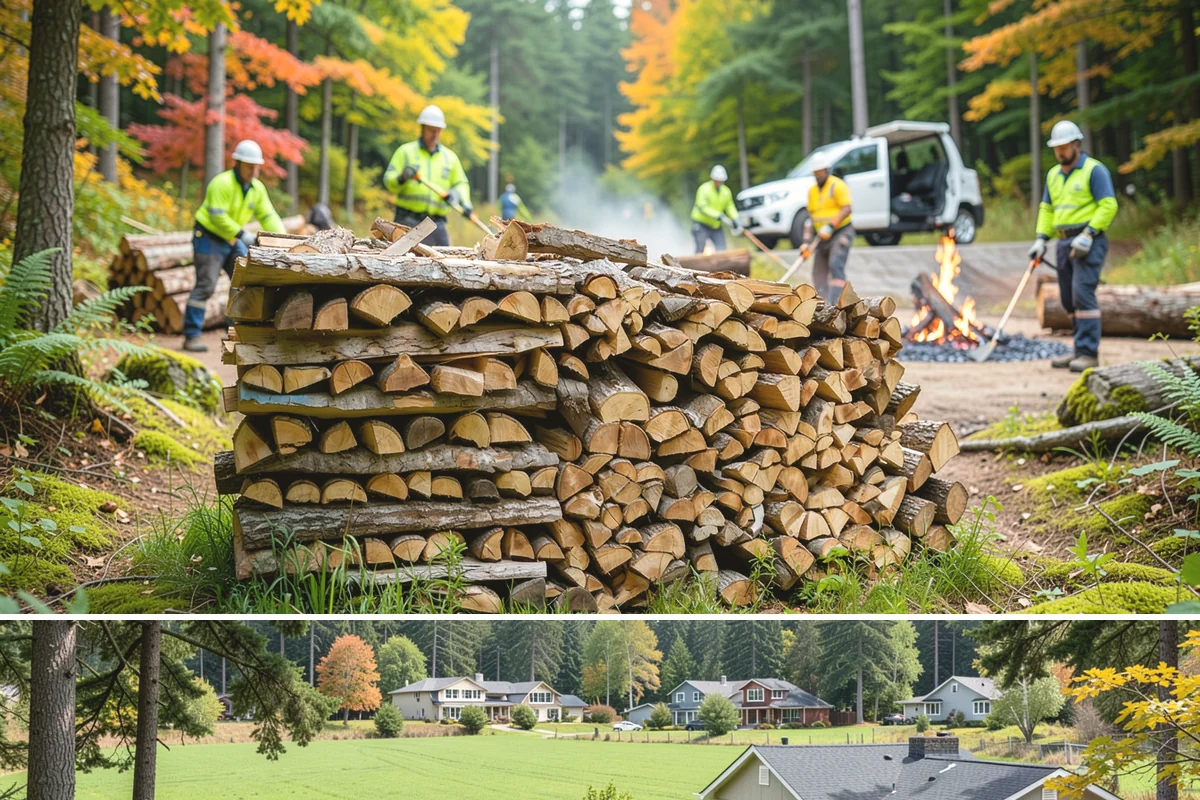 Firewood Order Planning in Lyman, Skagit County, WA - Best done in spring or summer so your full-year supply plan is ready before winter arrives.