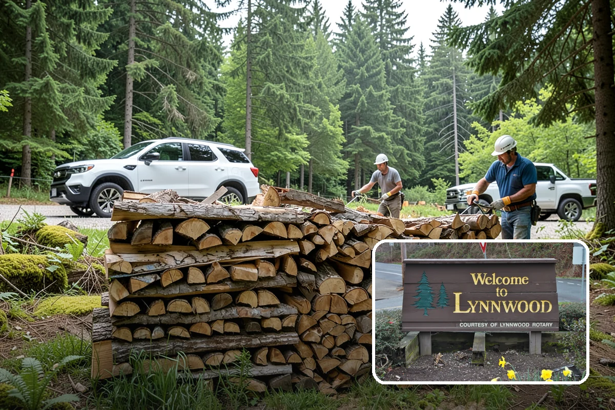 Firewood Order Planning in Lynnwood, Snohomish County, WA - A clear plan that prevents shortages and overbuying