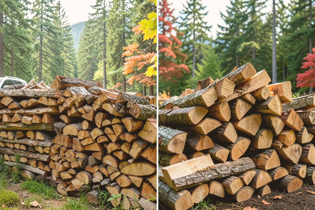 Firewood Order Planning in Lynnwood, Snohomish County, WA - Review your usage, storage, and seasonal patterns