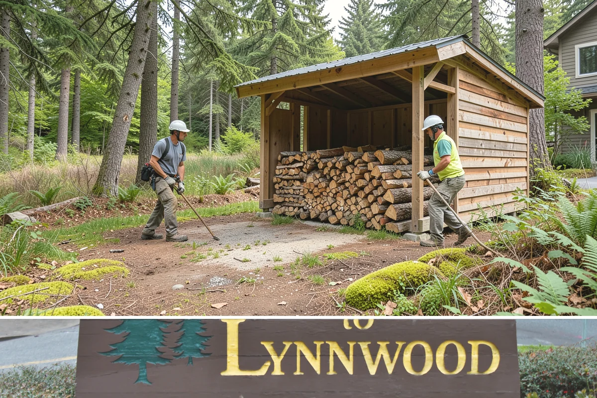 Firewood Order Planning in Lynnwood, Snohomish County, WA - Best done in spring or summer so your full-year supply plan is ready before winter arrives.