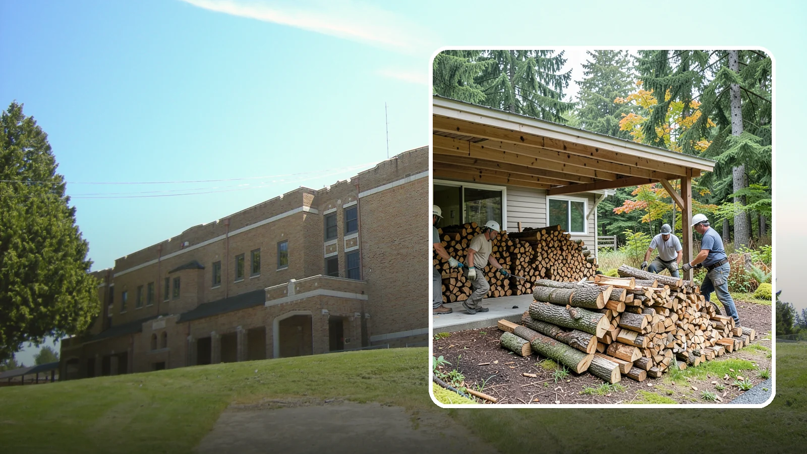 Firewood Order Planning in Maple Valley, King County, WA - Our firewood order planning helps you map out quantities, timing, and deliveries so your supply lines up with your needs all year.
