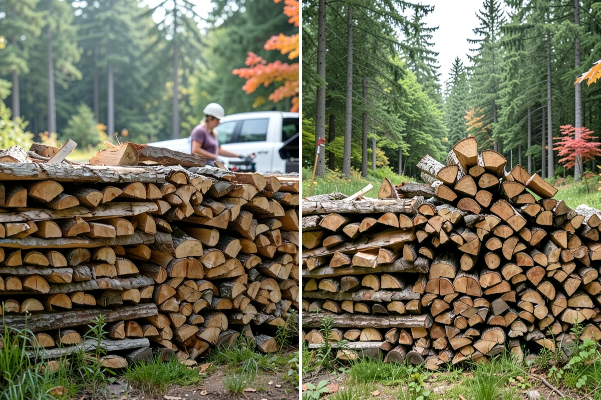 Firewood Order Planning in Maple Valley, King County, WA - Review your usage, storage, and seasonal patterns