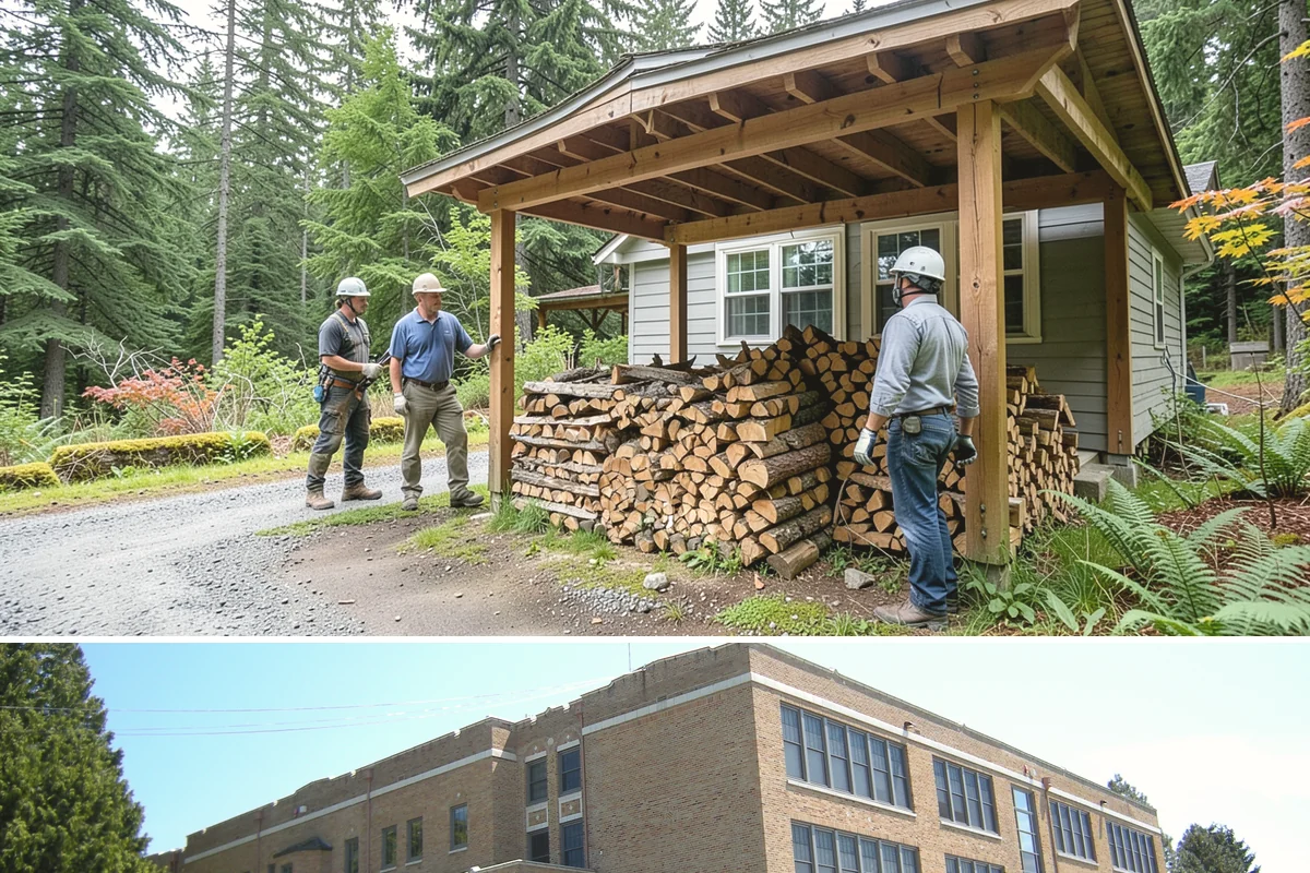 Firewood Order Planning in Maple Valley, King County, WA - Best done in spring or summer so your full-year supply plan is ready before winter arrives.