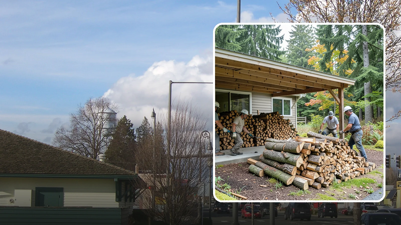 Firewood Order Planning in Marysville, Snohomish County, WA - Our firewood order planning helps you map out quantities, timing, and deliveries so your supply lines up with your needs all year.