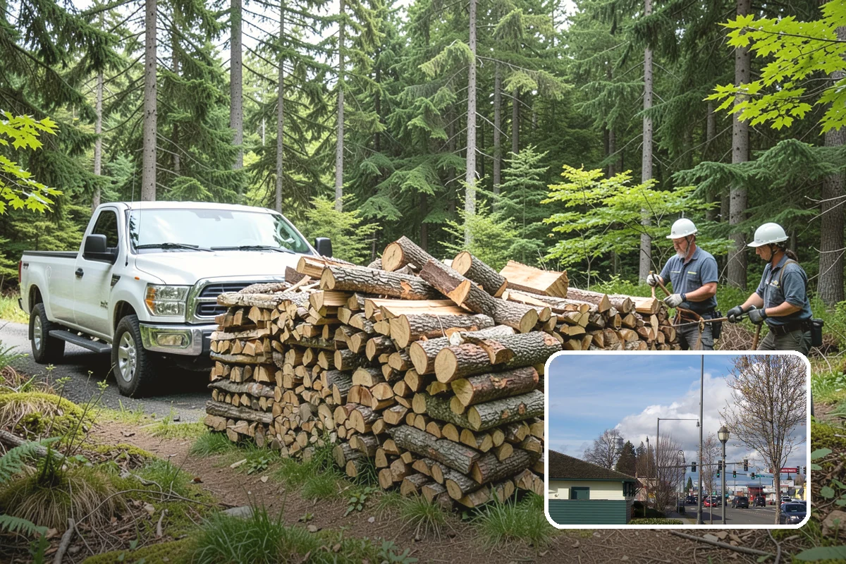 Firewood Order Planning in Marysville, Snohomish County, WA - A clear plan that prevents shortages and overbuying
