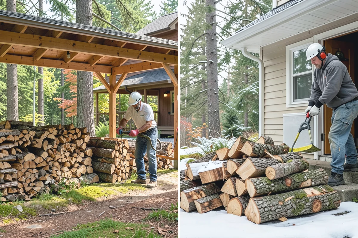 Firewood Order Planning in Marysville, Snohomish County, WA - Review your usage, storage, and seasonal patterns