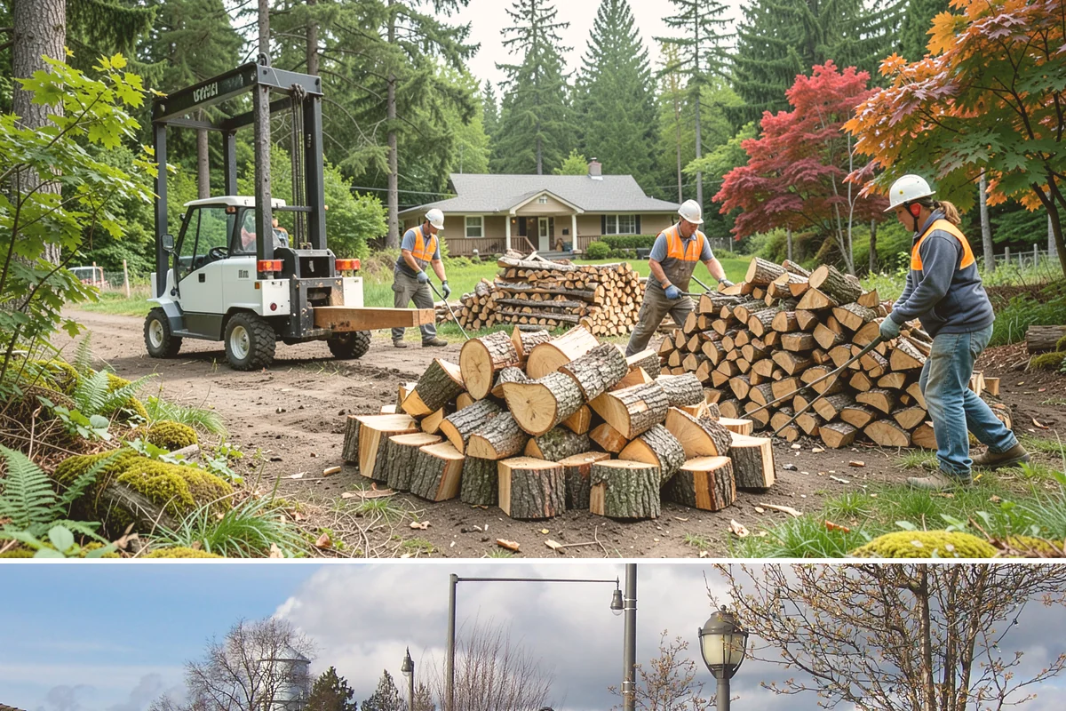 Firewood Order Planning in Marysville, Snohomish County, WA - Best done in spring or summer so your full-year supply plan is ready before winter arrives.