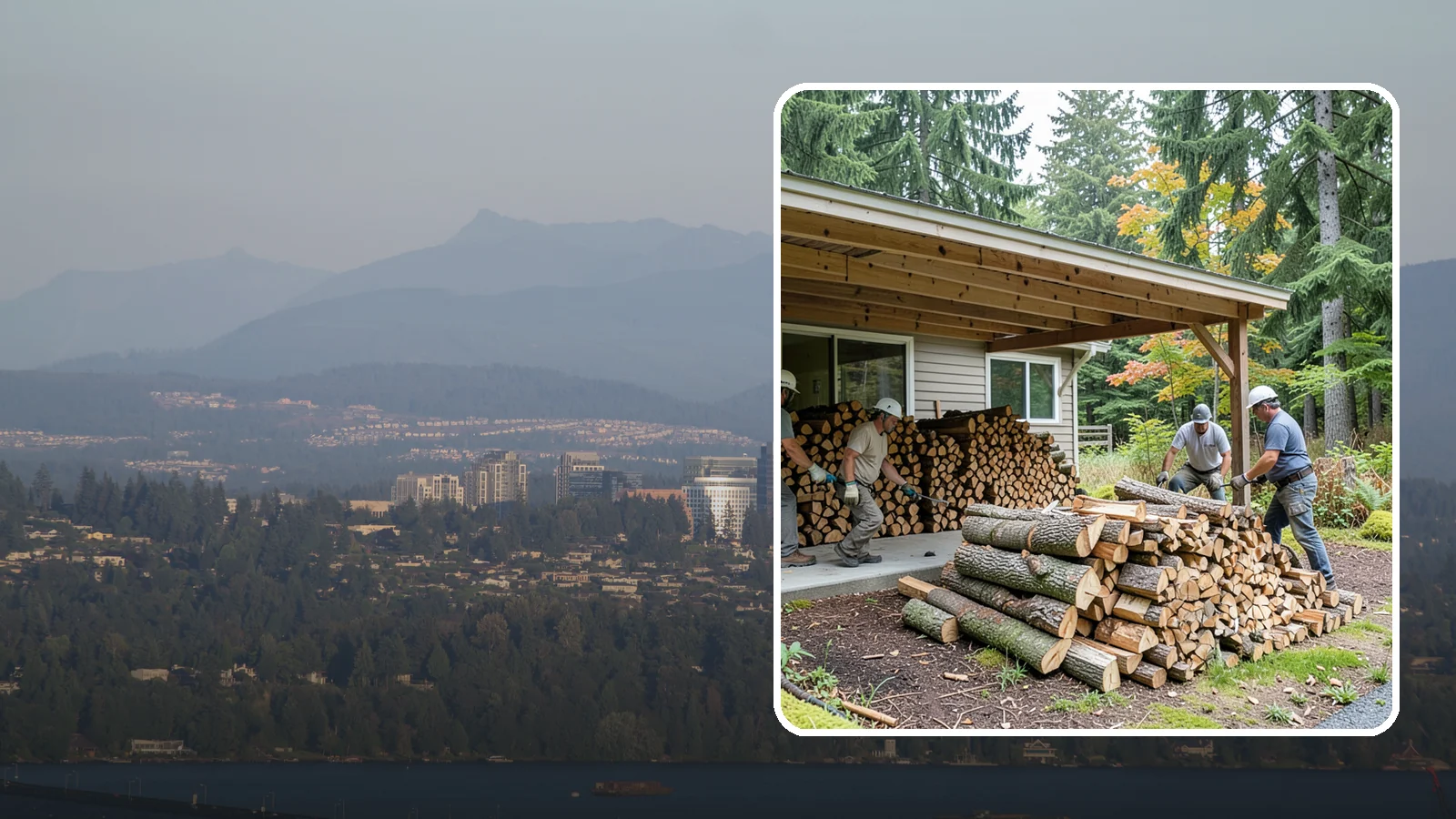 Firewood Order Planning in Medina, King County, WA - Our firewood order planning helps you map out quantities, timing, and deliveries so your supply lines up with your needs all year.