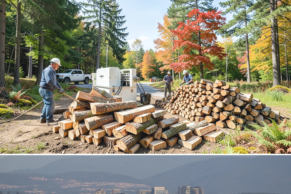 Firewood Order Planning in Medina, King County, WA - Best done in spring or summer so your full-year supply plan is ready before winter arrives.