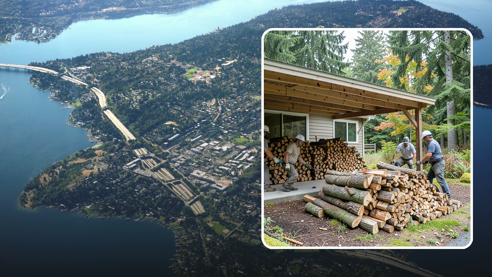 Firewood Order Planning in Mercer Island, King County, WA - Our firewood order planning helps you map out quantities, timing, and deliveries so your supply lines up with your needs all year.