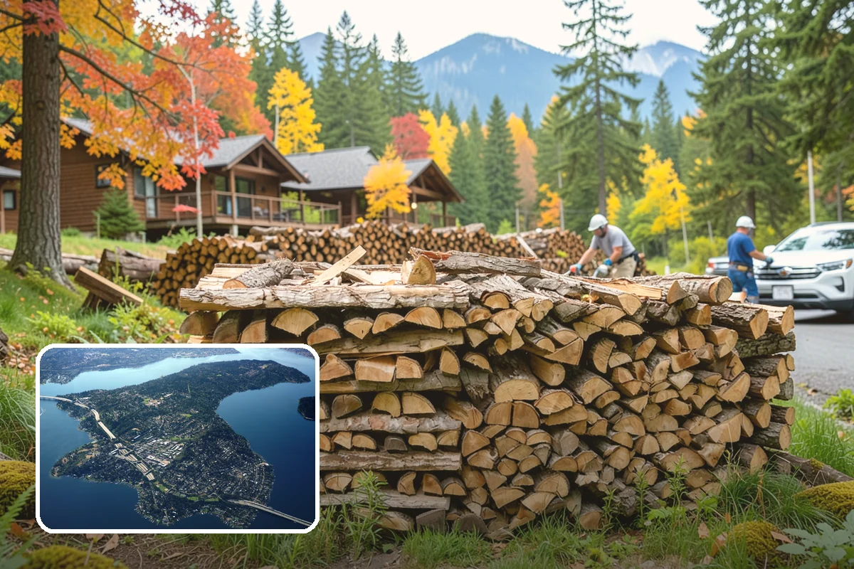 Firewood Order Planning in Mercer Island, King County, WA - A clear plan that prevents shortages and overbuying