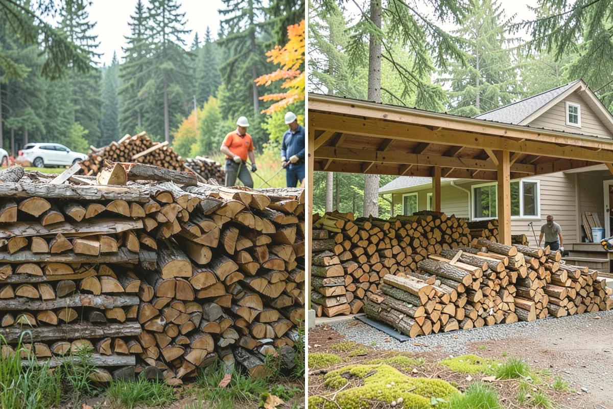Firewood Order Planning in Mercer Island, King County, WA - Review your usage, storage, and seasonal patterns