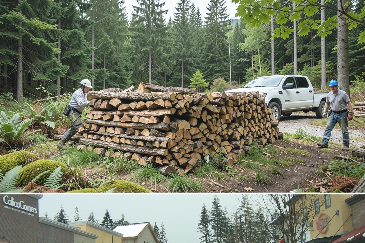 Firewood Order Planning in Mill Creek, Snohomish County, WA - Best done in spring or summer so your full-year supply plan is ready before winter arrives.