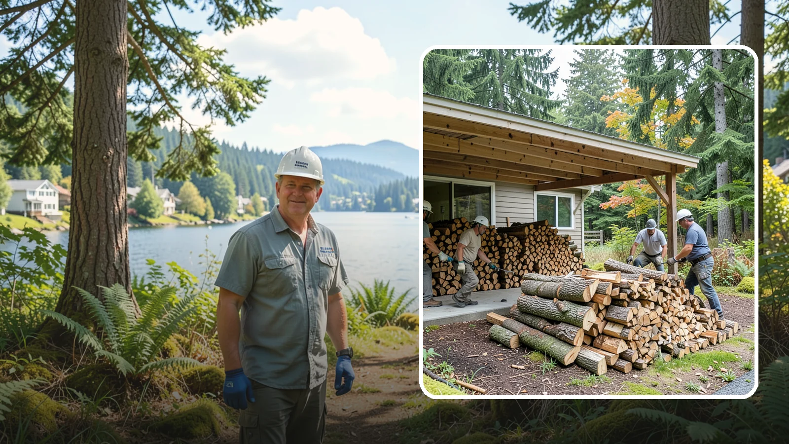 Firewood Order Planning in Milton, King County, WA - Our firewood order planning helps you map out quantities, timing, and deliveries so your supply lines up with your needs all year.