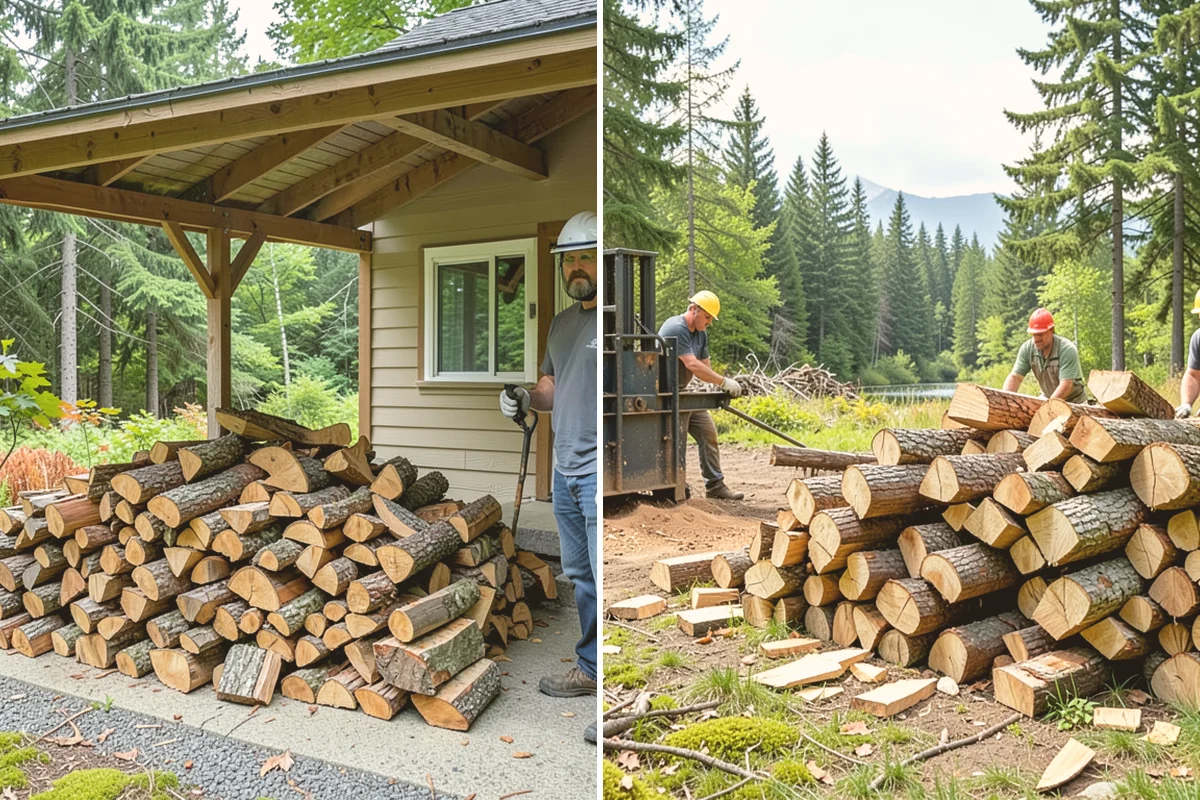 Firewood Order Planning in Milton, King County, WA - Review your usage, storage, and seasonal patterns