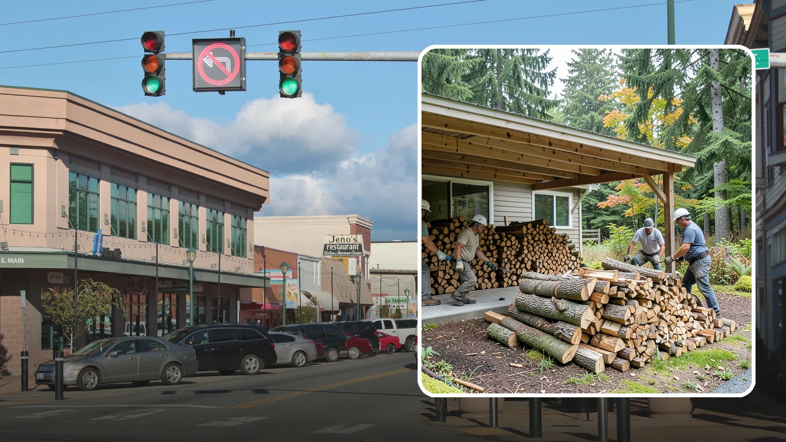 Firewood Order Planning in Monroe, Snohomish County, WA - Our firewood order planning helps you map out quantities, timing, and deliveries so your supply lines up with your needs all year.