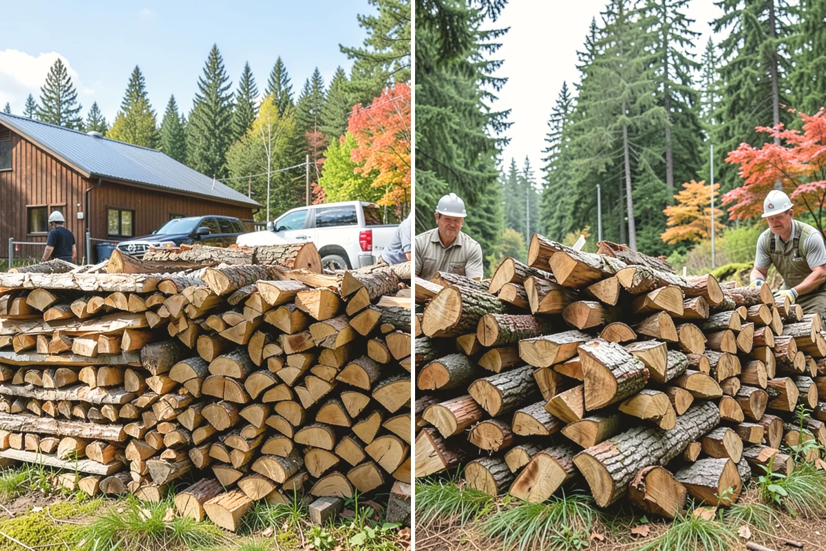 Firewood Order Planning in Monroe, Snohomish County, WA - Review your usage, storage, and seasonal patterns