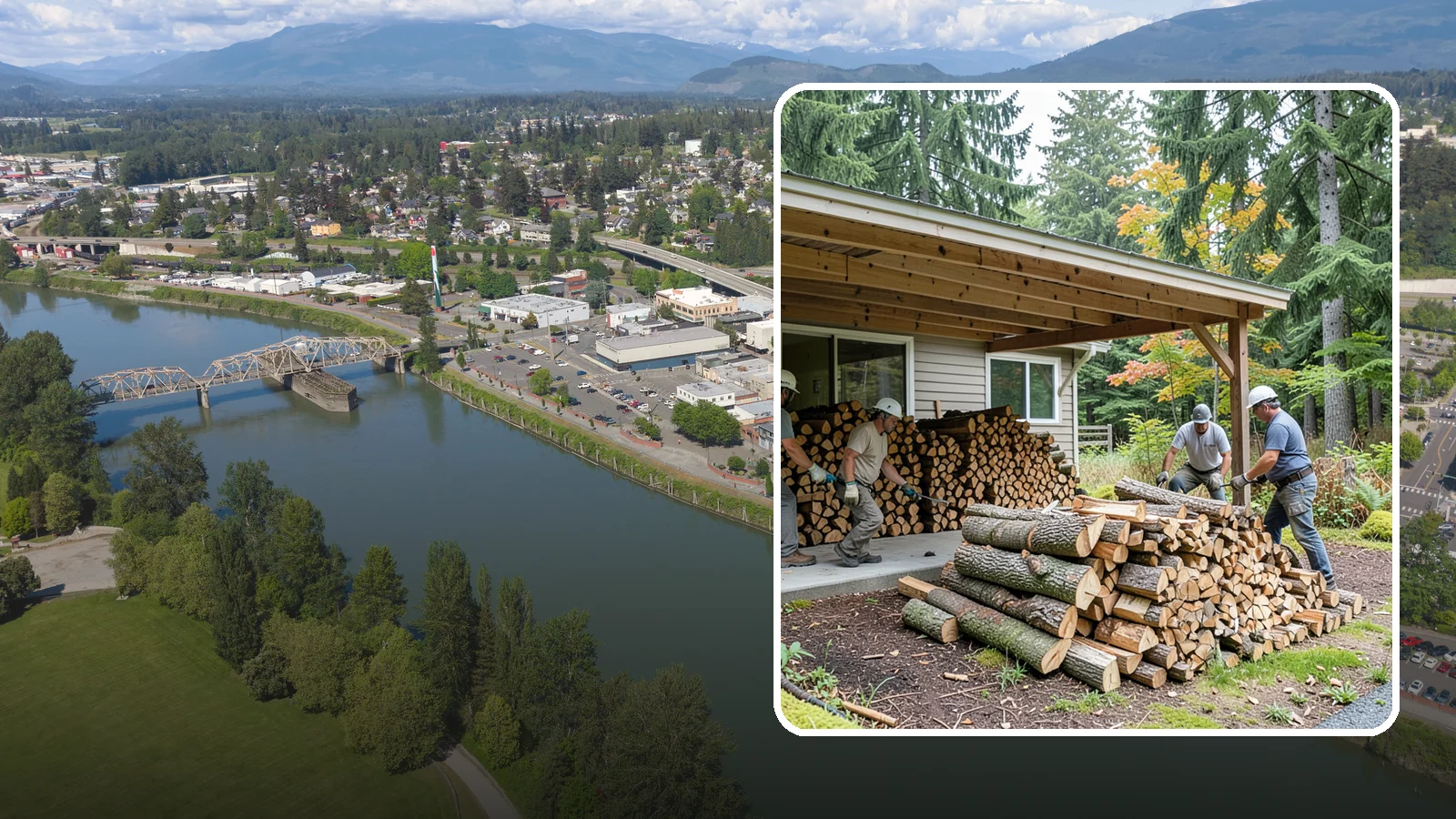 Firewood Order Planning in Mount Vernon, Skagit County, WA - Our firewood order planning helps you map out quantities, timing, and deliveries so your supply lines up with your needs all year.