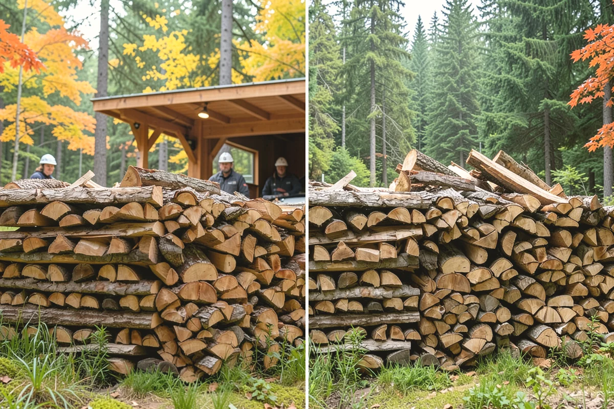 Firewood Order Planning in Mountlake Terrace, WA - Review your usage, storage, and seasonal patterns