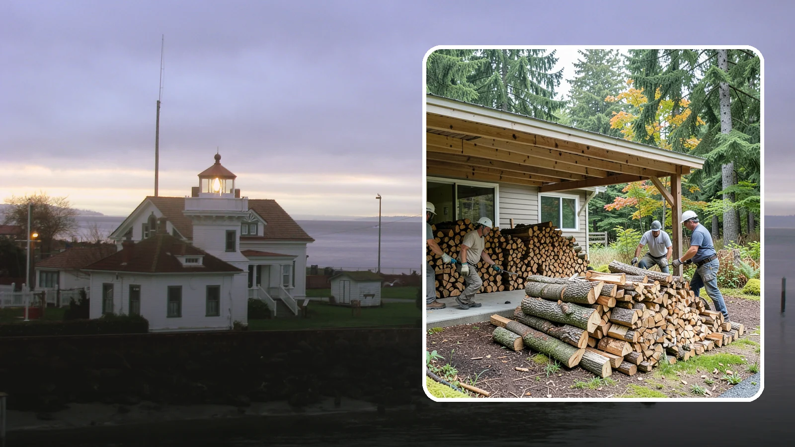 Firewood Order Planning in Mukilteo, Snohomish County, WA - Our firewood order planning helps you map out quantities, timing, and deliveries so your supply lines up with your needs all year.