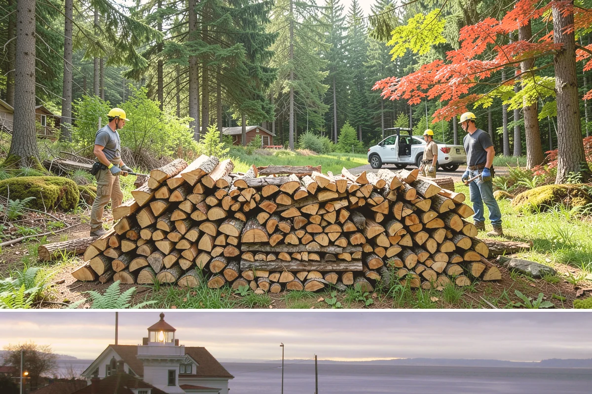 Firewood Order Planning in Mukilteo, Snohomish County, WA - Best done in spring or summer so your full-year supply plan is ready before winter arrives.