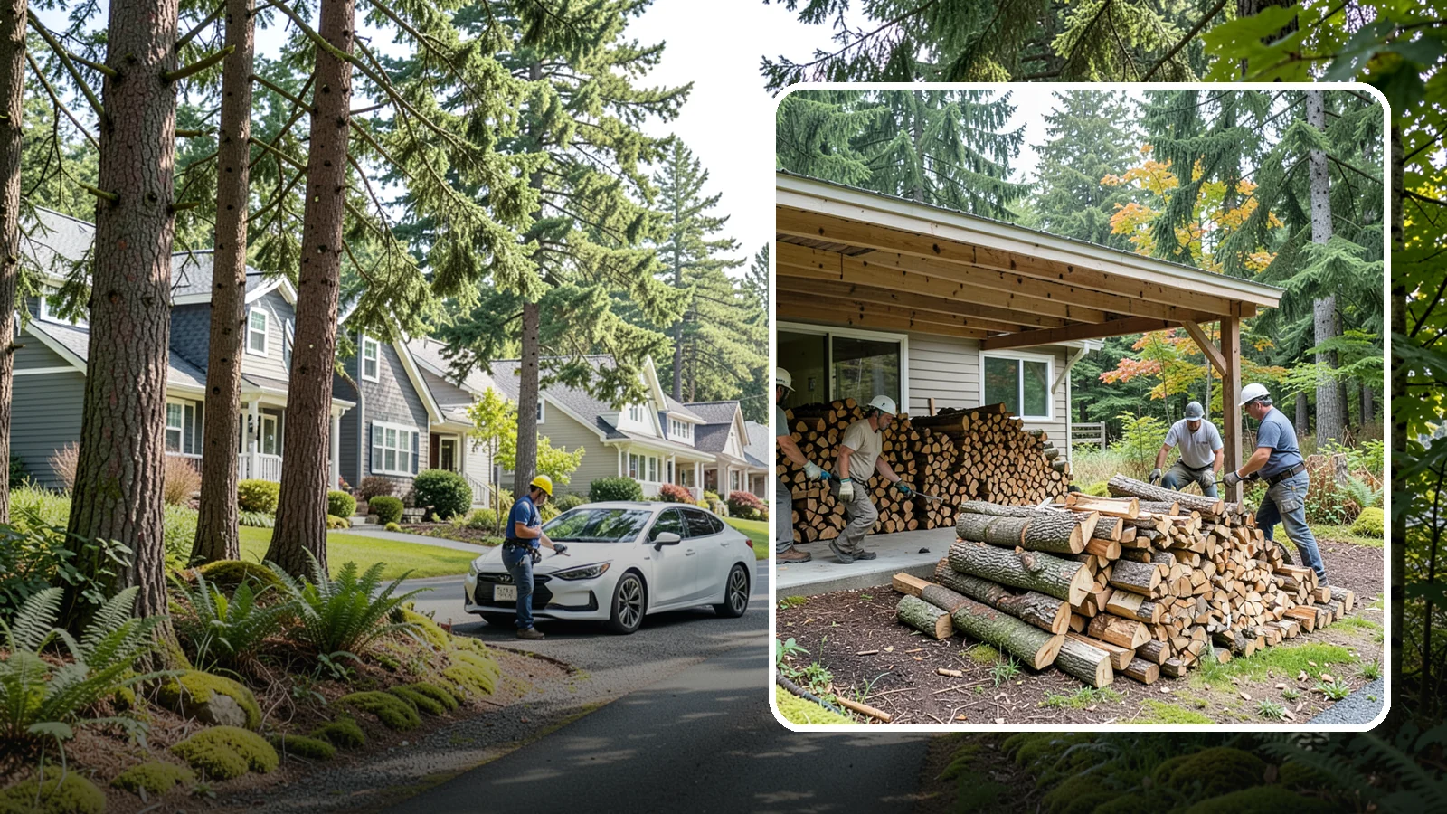 Firewood Order Planning in Normandy Park, King County, WA - Our firewood order planning helps you map out quantities, timing, and deliveries so your supply lines up with your needs all year.
