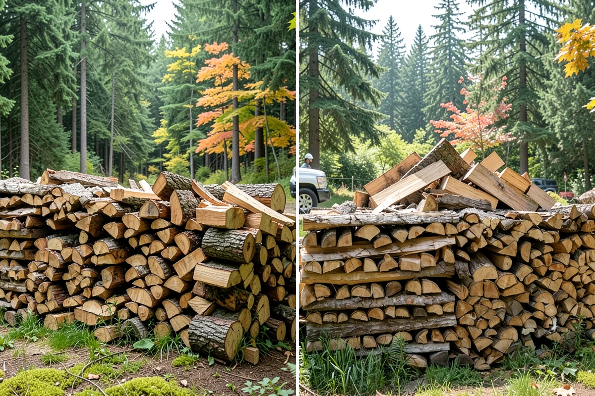 Firewood Order Planning in Normandy Park, King County, WA - Review your usage, storage, and seasonal patterns