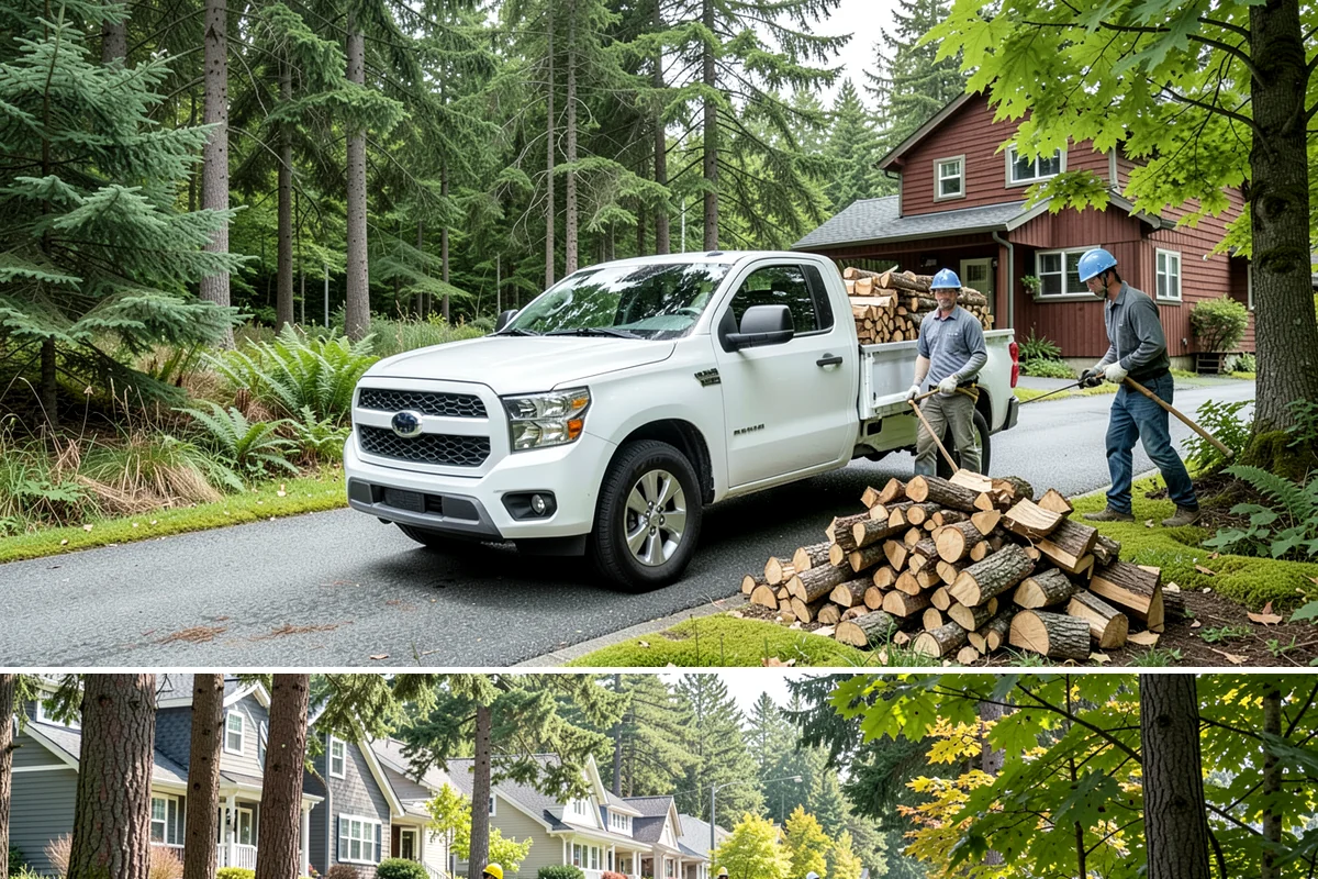 Firewood Order Planning in Normandy Park, King County, WA - Best done in spring or summer so your full-year supply plan is ready before winter arrives.