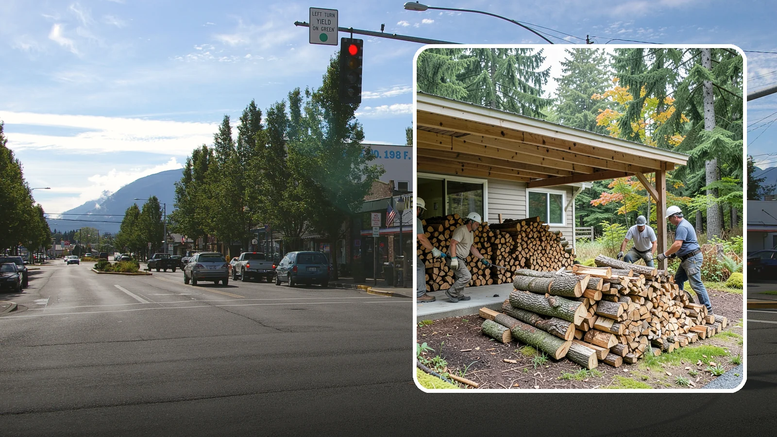 Firewood Order Planning in North Bend, King County, WA - Our firewood order planning helps you map out quantities, timing, and deliveries so your supply lines up with your needs all year.