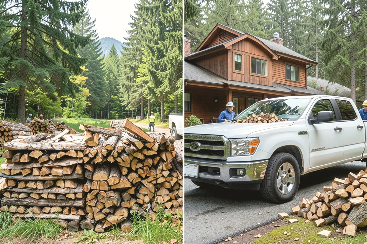 Firewood Order Planning in North Bend, King County, WA - Review your usage, storage, and seasonal patterns