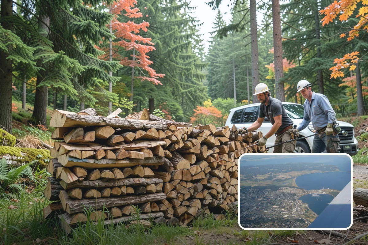 Firewood Order Planning in Oak Harbor, Island County, WA - A clear plan that prevents shortages and overbuying