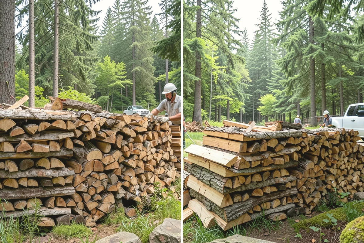 Firewood Order Planning in Oak Harbor, Island County, WA - Review your usage, storage, and seasonal patterns