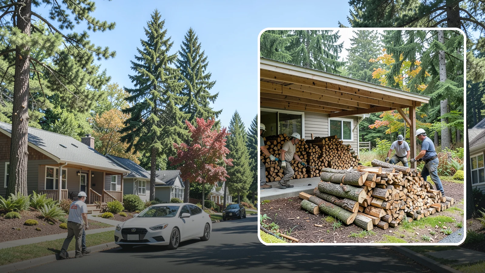 Firewood Order Planning in Orting, Pierce County, WA - Our firewood order planning helps you map out quantities, timing, and deliveries so your supply lines up with your needs all year.