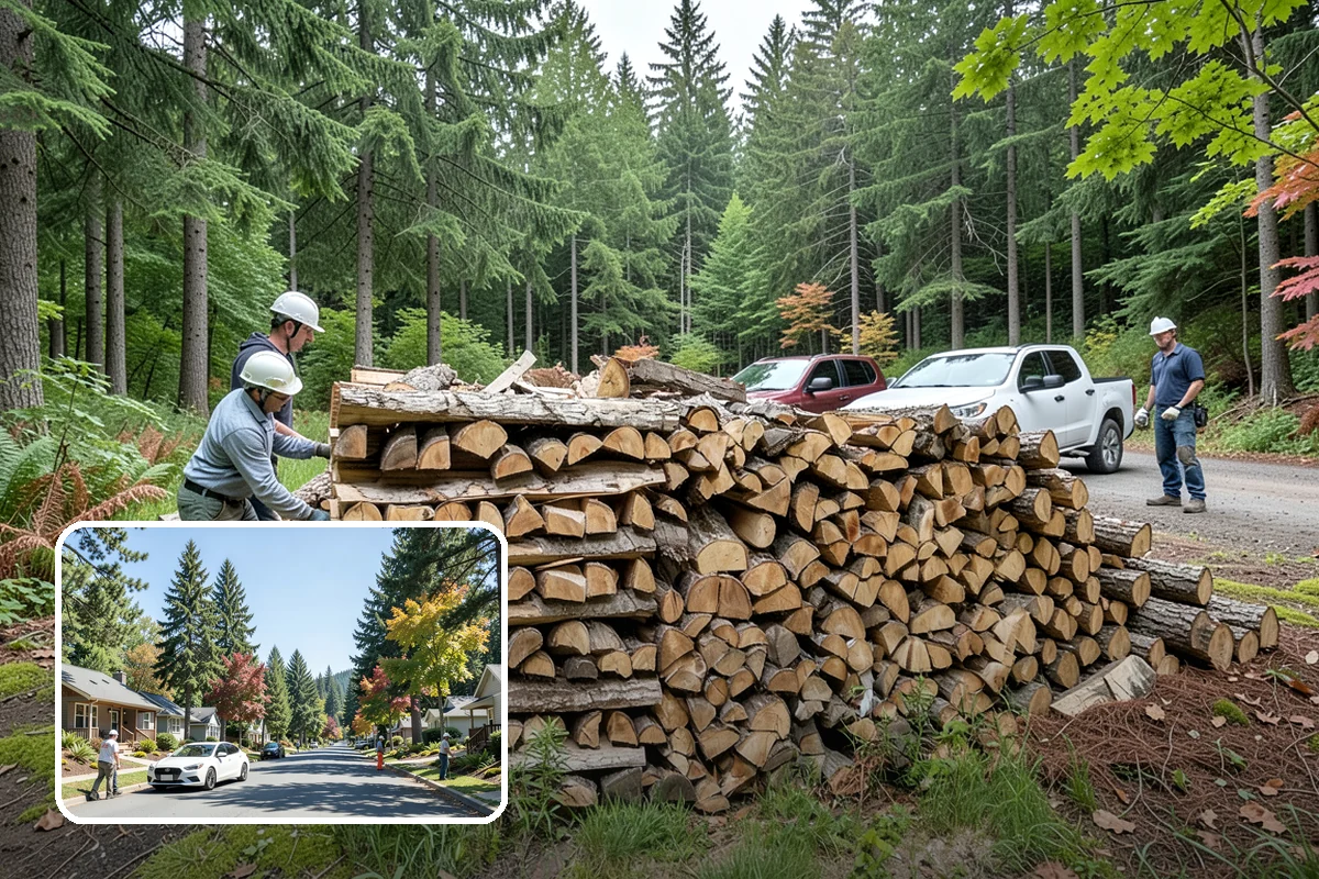 Firewood Order Planning in Orting, Pierce County, WA - A clear plan that prevents shortages and overbuying